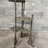 Vintage brass harness