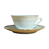 Tasse à thé ou à petit déjeuner - porcelaine ancienne