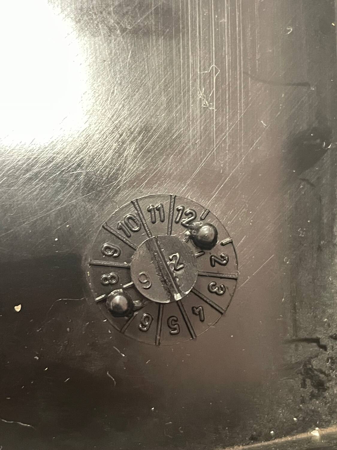 Black Kartell chair model 4875 Carlo Bartoli