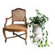Fauteuil Régence à entretoise