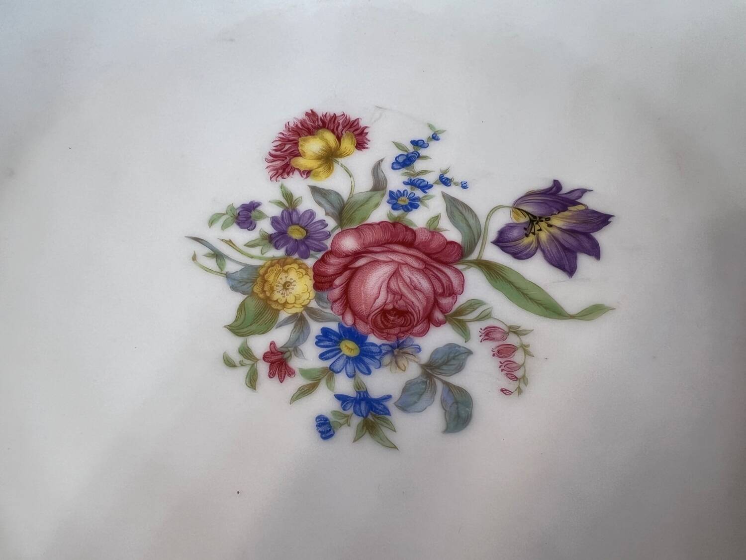 Bavaria hollow round dish