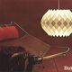 Acrylic pendant light "Butterfly" by Lars Shiøler for Hoyrup lighting. Denmark 1960s