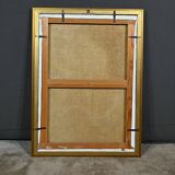 Important Oil on Canvas “La Tahitienne” signed Morillon – 1985