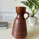 Vase West Germany brown