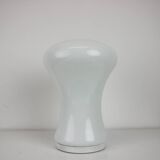 All Glass Table Lamp by Valasske Mezirici, 1960s, Czechoslovakia