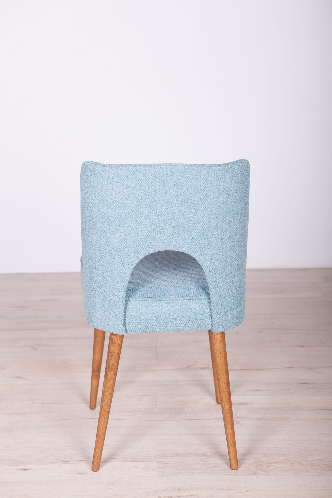 Polish Shell Chairs, 1960s, Set of 6