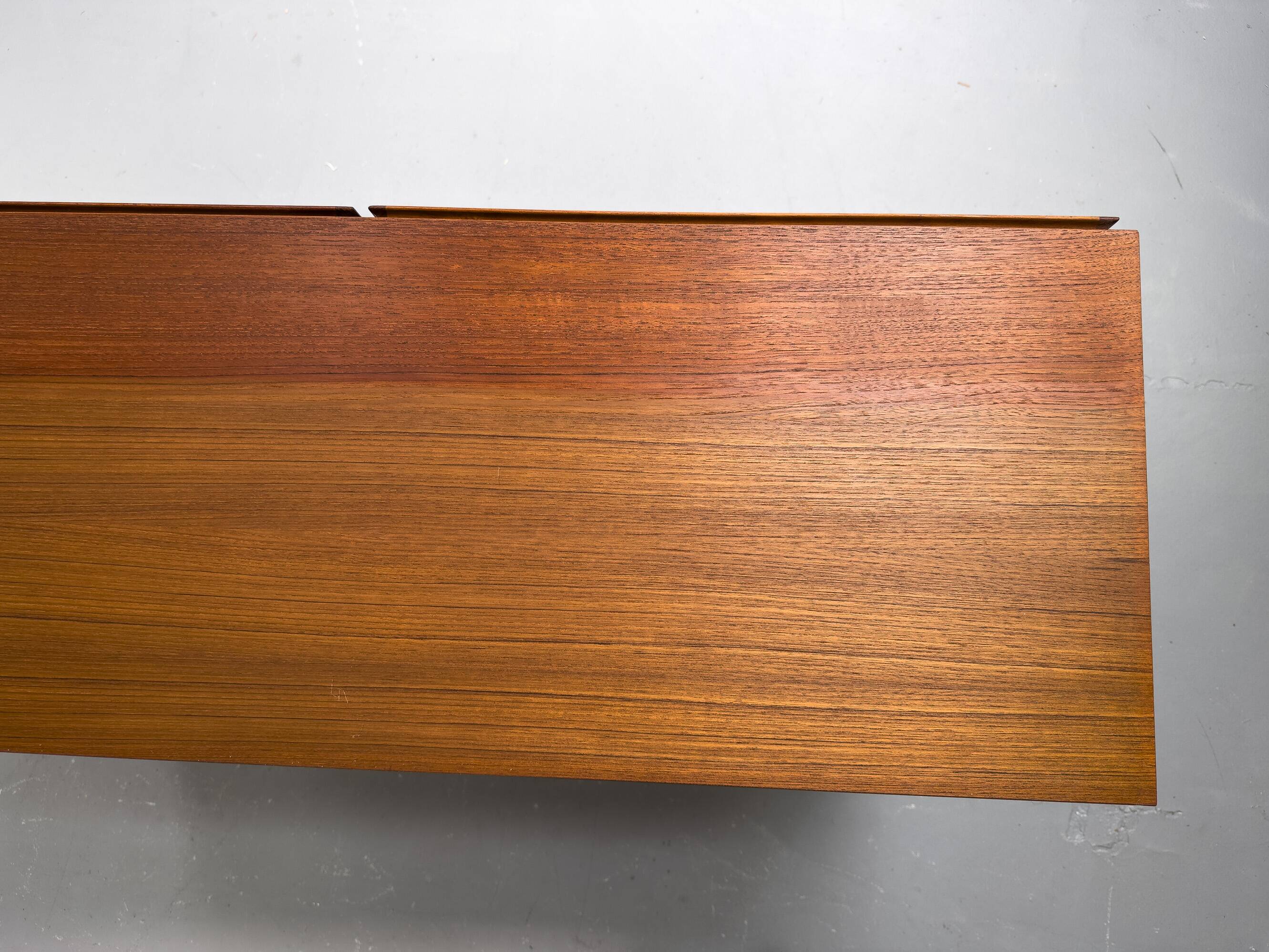 Danish Sideboard in Teak from Omann Jun, 1960s