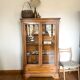 Glazed bookcase