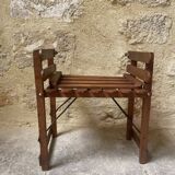 Children's folding armchair