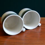 2 coffee cups SPM Walküre Porzellan Bayreuth