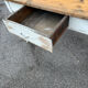 Table de cuisine rustique