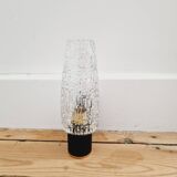 Pair of vintage gold and black wall lights