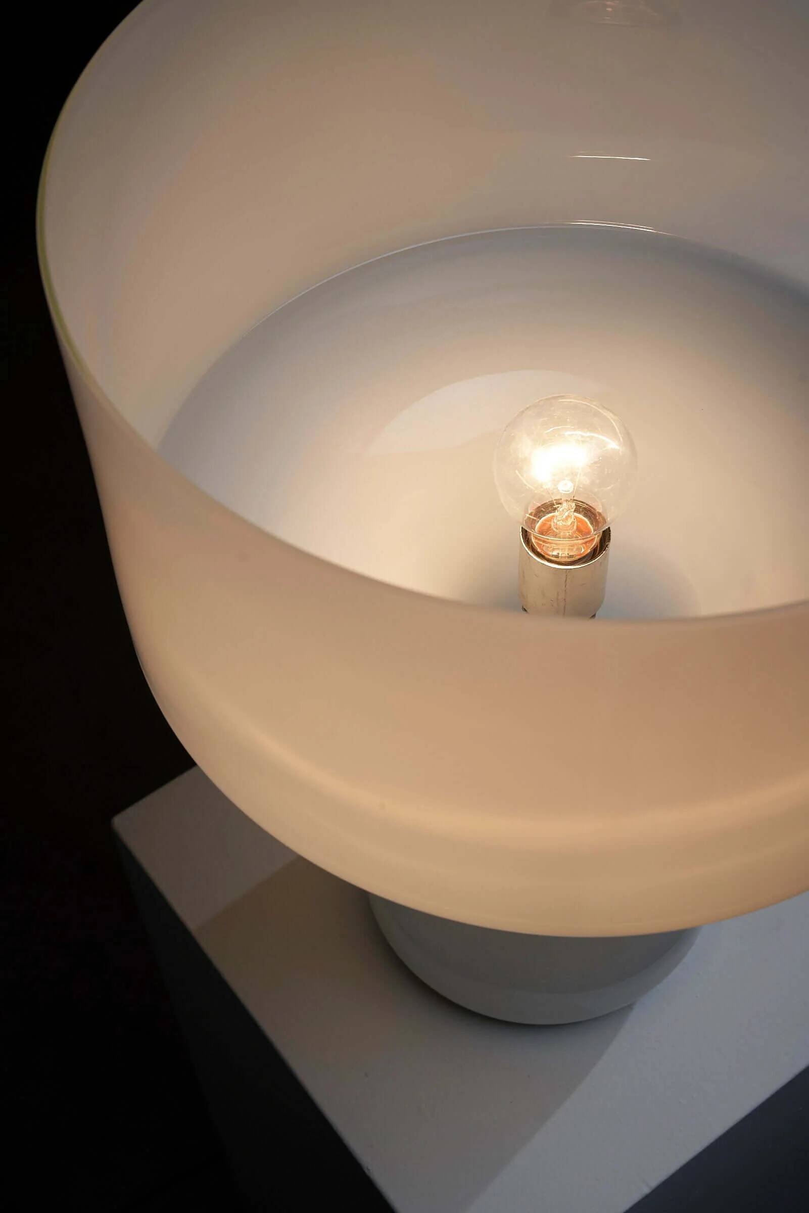 "Sebenica" Huge table lamp by Vistosi Italy