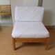 Fauteuil bas en pin