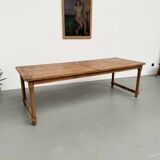 Table de ferme en hêtre XL