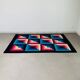 Geometric rug Missoni T&J Vestor model Posada, 1980s