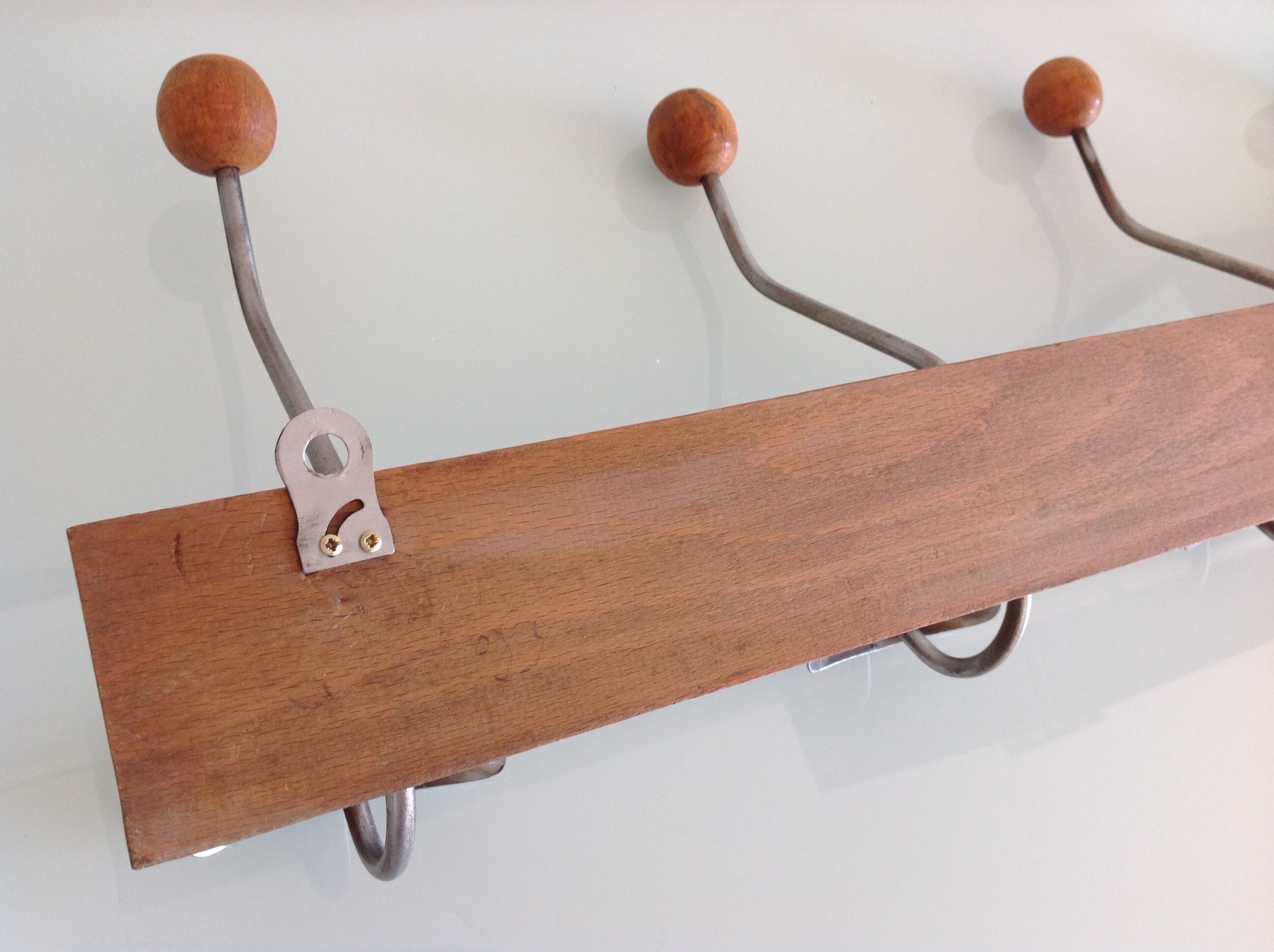 Five-headed school patère vintage