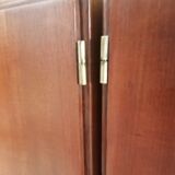 Pair of chests of drawers with bookcase