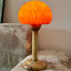 Lampe  champignon brutaliste