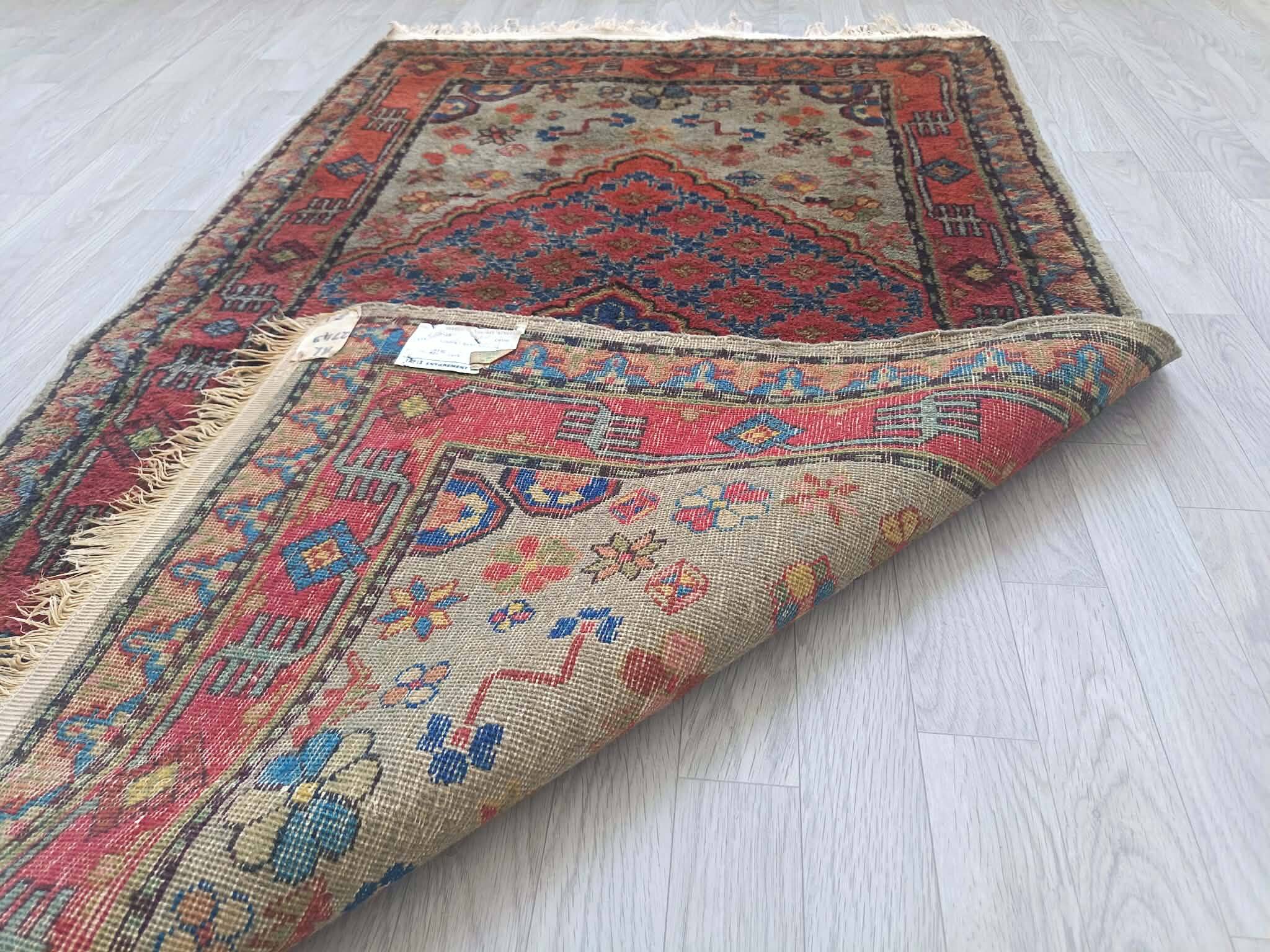 Tapis Sinkiang fait main