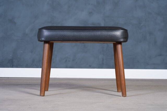 Teak stool, Denmark, 1960s