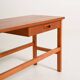 Scandinavian coffee table with drawer, 1960s