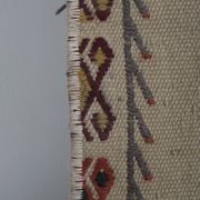 Tapis de couloir turc vintage 58x417 cm
