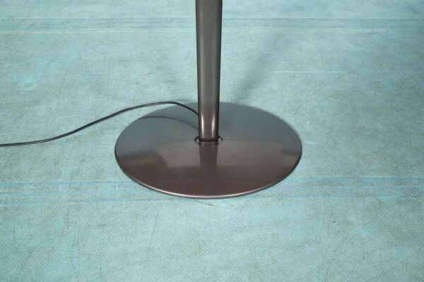 Vintage lampe sur pied Artemide en verre, uplight minimaliste années 80