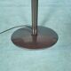 Vintage floor lamp by Artemide in glass, minimalist uplight from the 80s.
