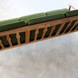 brutalist sofa | couch | 1960s | oak | Danish