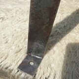 Eiffel metal base workshop with rivets