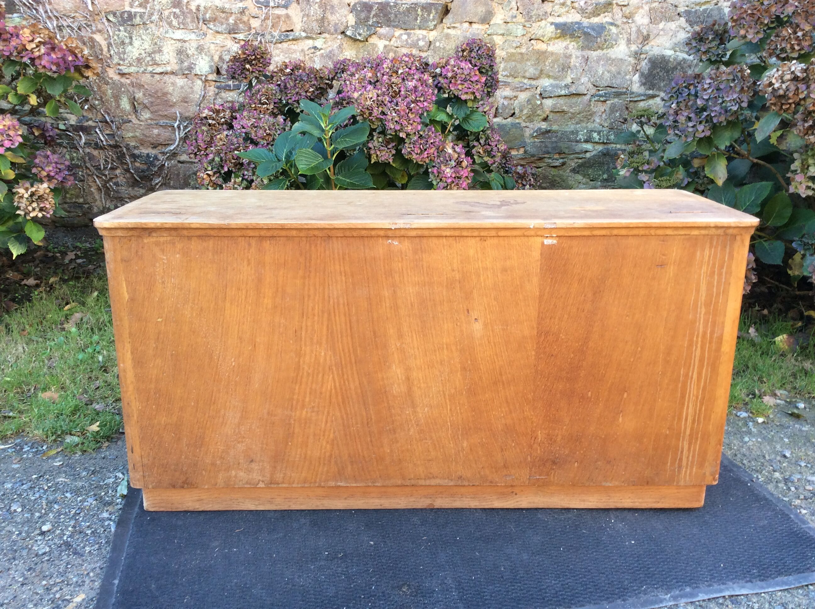 Vintage oak chest 50s
