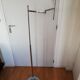 Lampadaire liseuse métal chromé pied tulipe 2 bras articulés