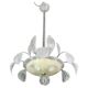 Art Deco Barovier e Toso Chandelier, Murano Glass, 1940s
