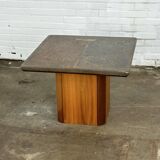 Table basse brutaliste Kingma