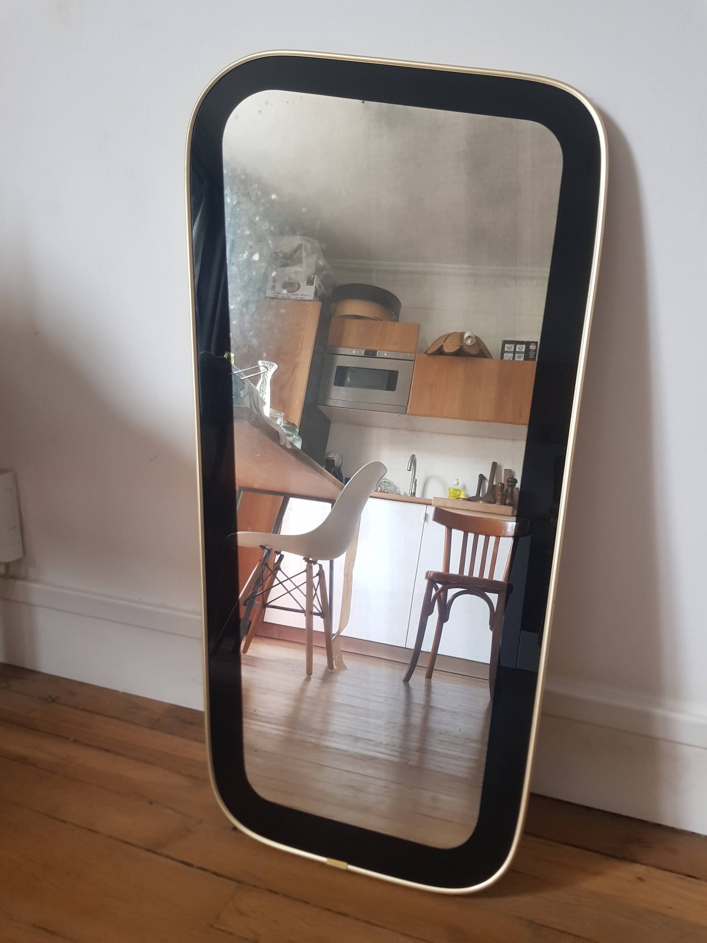 Vintage mirror from the 60s