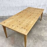 Old farm table from the 1940s "Chamonix"