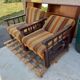 Fauteuil brutaliste