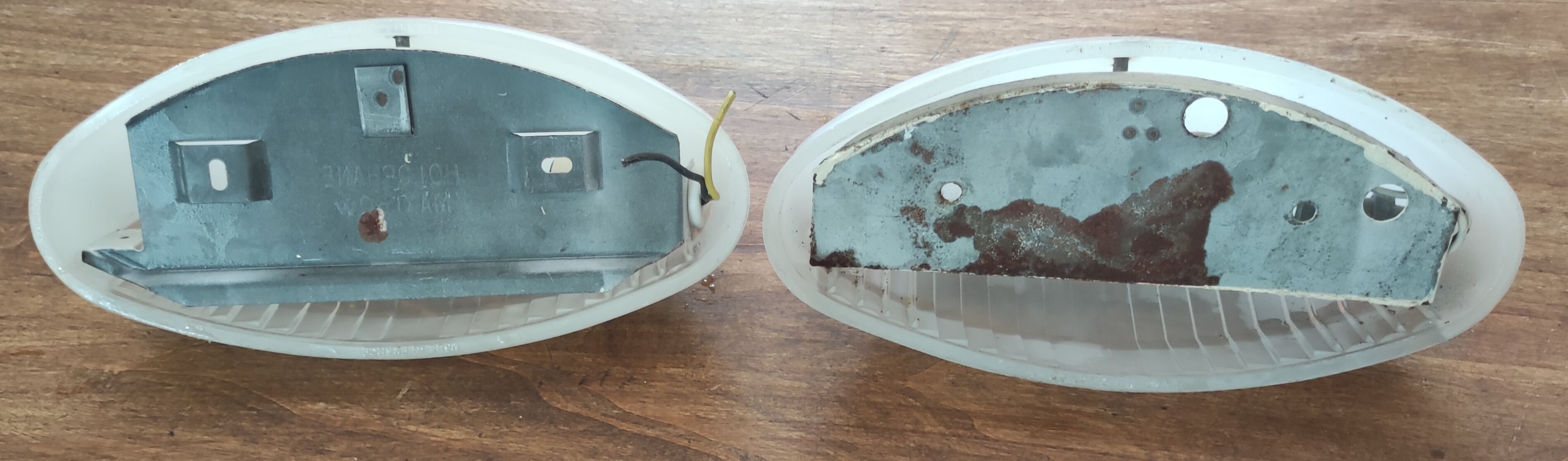 Pair sconces Holophane