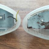 Pair sconces Holophane