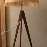 Triplet lamp teak style 60s