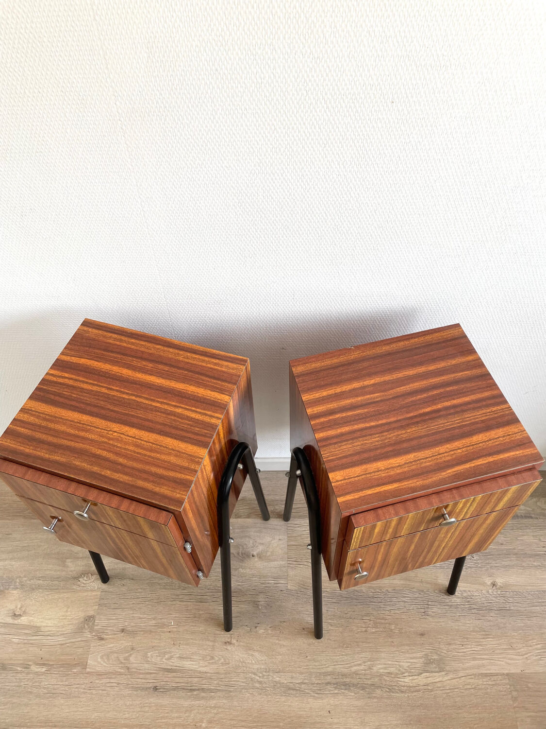 Pair of bedside tables