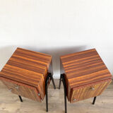 Pair of bedside tables