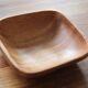 3 teak trays