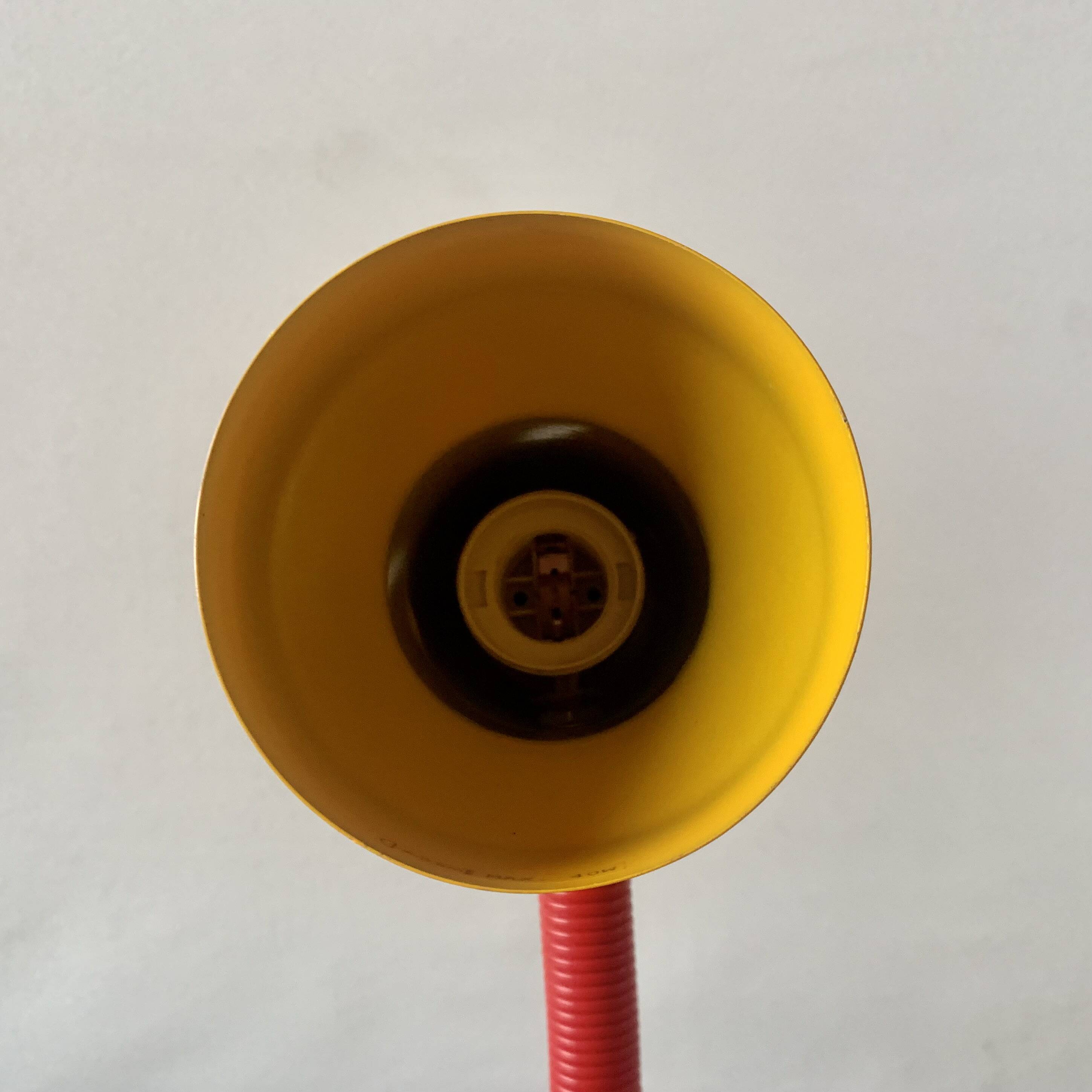 Vintage Memphis Style Multicolor Desk Lamp - Massive Model 12938