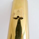 Modern mid-century brass chandelier Reflex Pierre Forssell Skultuna, Sweden