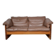 Teak Solid Wood Leather Danish Design by Mikael Laursen, 1970s