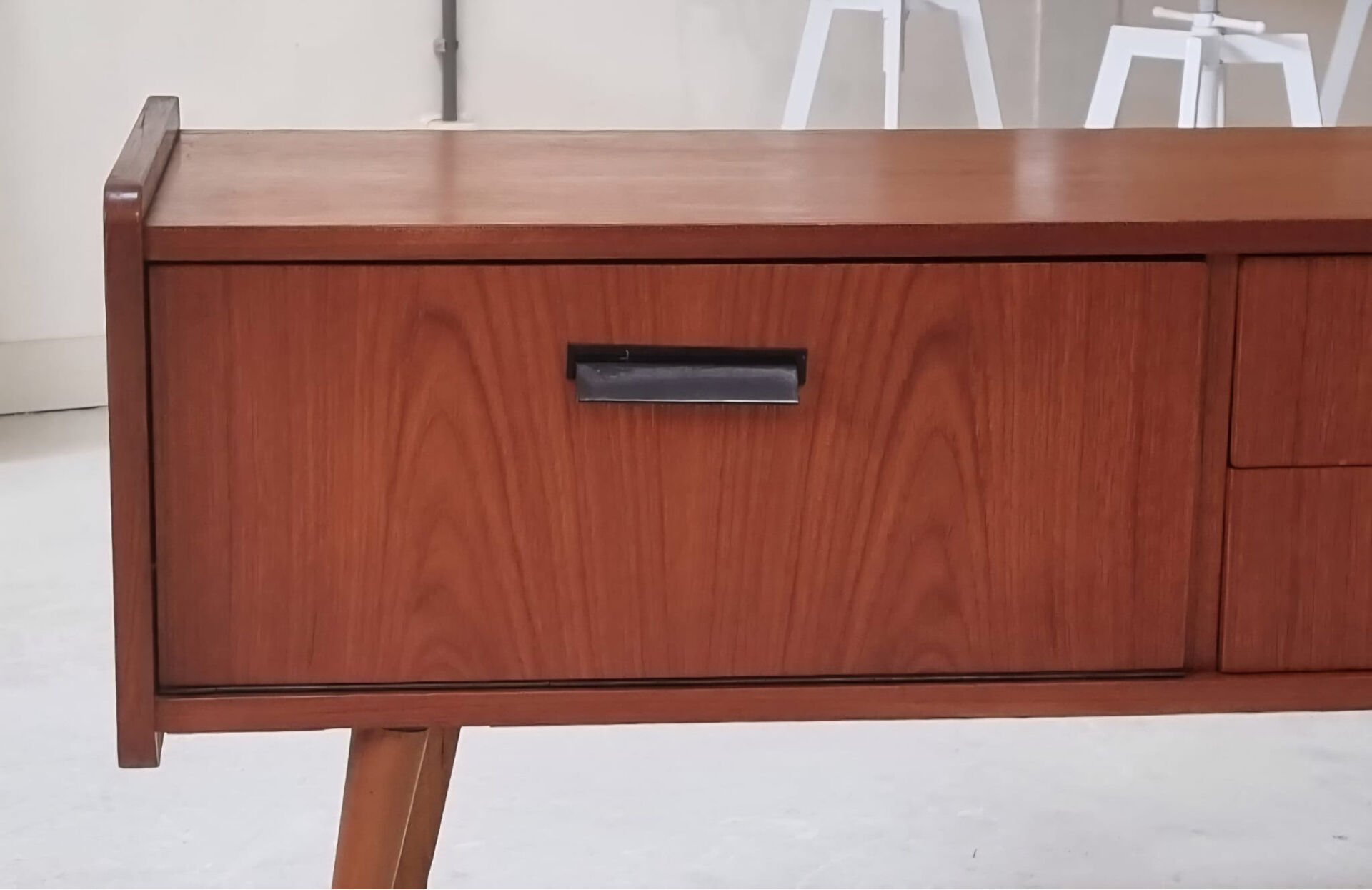 Mid-century lowboard