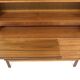 Secrétaire scandinave en teck, Suède, 1960