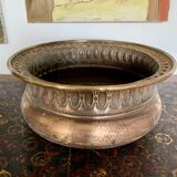 Old copper basin